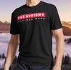 BAE Systems BritishClassic Aktives Logo T-Shirt Lustig Amerikanische Größe S bis 5XL