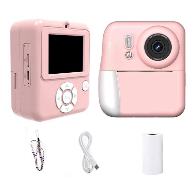 Childrens Digital Camera Set with Printing and for Easy Photo Transfer PC Safe Design