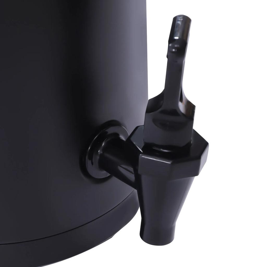 10L Portable Insulated Beverage Dispenser Stainless Steel Hot Cold Coffee Milk Server