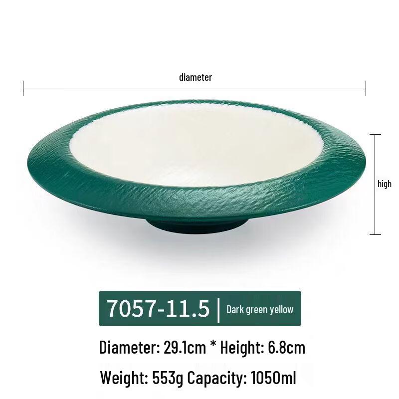 Melamine Imitation Porcelain Noodle Bowl