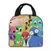 R-Rainbowed Friend Merch Isolierte Lunchtasche für Reisen Lebensmittelbehälter Tragbarer Thermokühler Lunchboxen