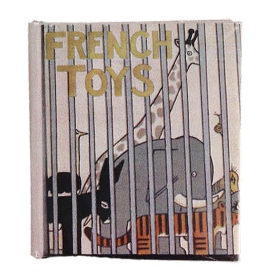 Genialny domek dla lalek Miniaturowy, lekki, kreatywny, wykwintny, klasyczne zabawki z książką