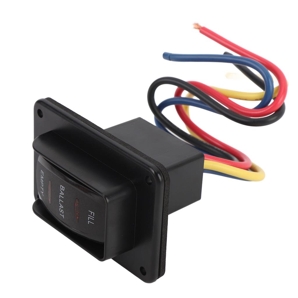 Reversing Polarity Switch DC12 24V IP68 Water Resistant Power Stabilizer Switch for Motorhomes Boats Yachts