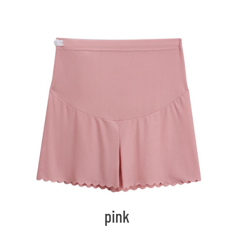 Summer Plus Size Maternity Leggings - Loose, Casual, Anti-exposure, Trendy Mom Shorts, Lightweight, Fashionable Outerwear. 2XL
