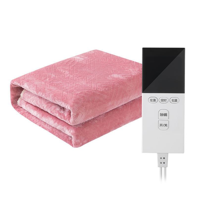 Intelligent Timed Electric Blanket Waterproof Heating Mattress Student Dormitory Temperature Regulating Electrothermal Pad