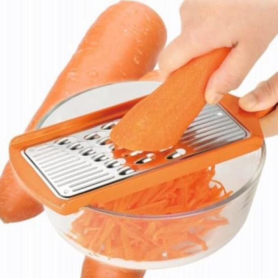 Julienne-Schneider Gemüse Julienne Fein gerieben Gemüse Hergestellt in RC Aufkleber enthalten Schneider, Set, Sparschäler, Schneider, Schneider, Gemüse, Rettich,