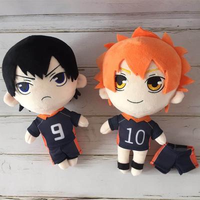 Haikyuu Plüschtier 20cm Volleyball Anime Figur Hinata Shoyo Kageyama Tobio Oikawa Tooru Kenma Kozume Kuroo Tetsurou Stofftier Niedlich Sammlerstück Geschenk