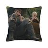 Baelor Targaryen Square Pillow Covers Room A Knight Of The Seven Kingdoms Cushion Cover Funny Decorative Pillowcase 40*40