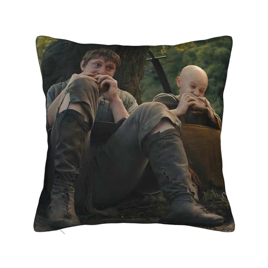 Baelor Targaryen Square Pillow Covers Room A Knight Of The Seven Kingdoms Cushion Cover Funny Decorative Pillowcase 40*40