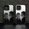 New Couple for Iphone17 Mobile Phone Case Apple 15promax/14 Art 13pro Europe and America 16 Personality