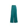 Women's Adicolor Satin Wide Leg Track Pants Collegiate Green IP2960