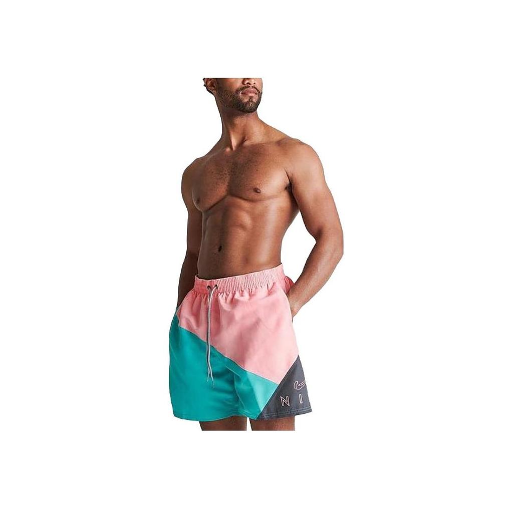 Nike Color Block Brand Logo Casual Shorts Men shorts NESSC469-018
