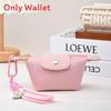 Cute Girls Wallet With Lock Closure Pu Material For Daily Use