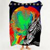 Movie P Predator Throw Flannel Throw Blanket Suitable for Sofa,Living Room,Bedroom