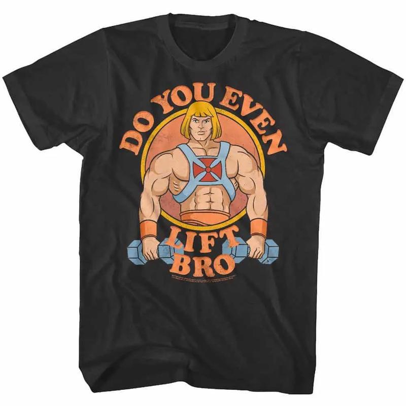 He-Man Eternia Gym 1983 Unisex T-Shirt S