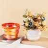Colorful Ceramic Flower Pot Planter Succulent Pot Indoor Decorations Ornaments Garden Supplies Bonsai Plant Pot