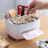 Tissue Box Organizer Versatile Effective Storage Tissue Storage Box for Home Apartment