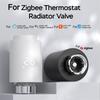 For Tuya For Zigbee Smart Thermostat Radiator Valve with Weekly Programmable Scheduling for Energy Saving Heating