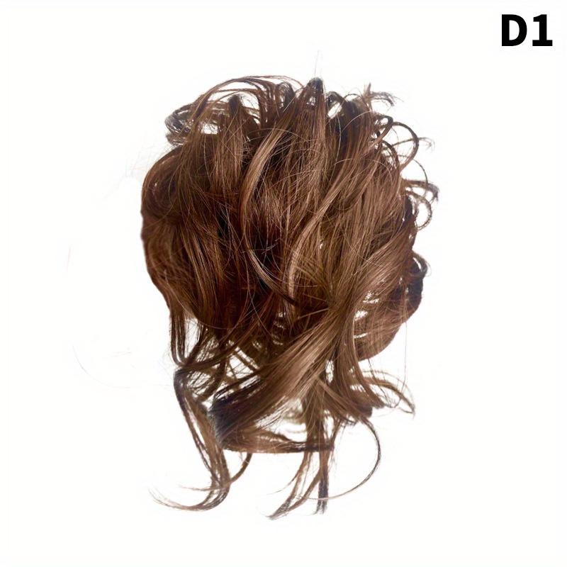 

Синтетические волосы парик-пучок дамский конский хвост наращивание волос резинка для волос фрикадельки головка резинка для волос резинка для волос