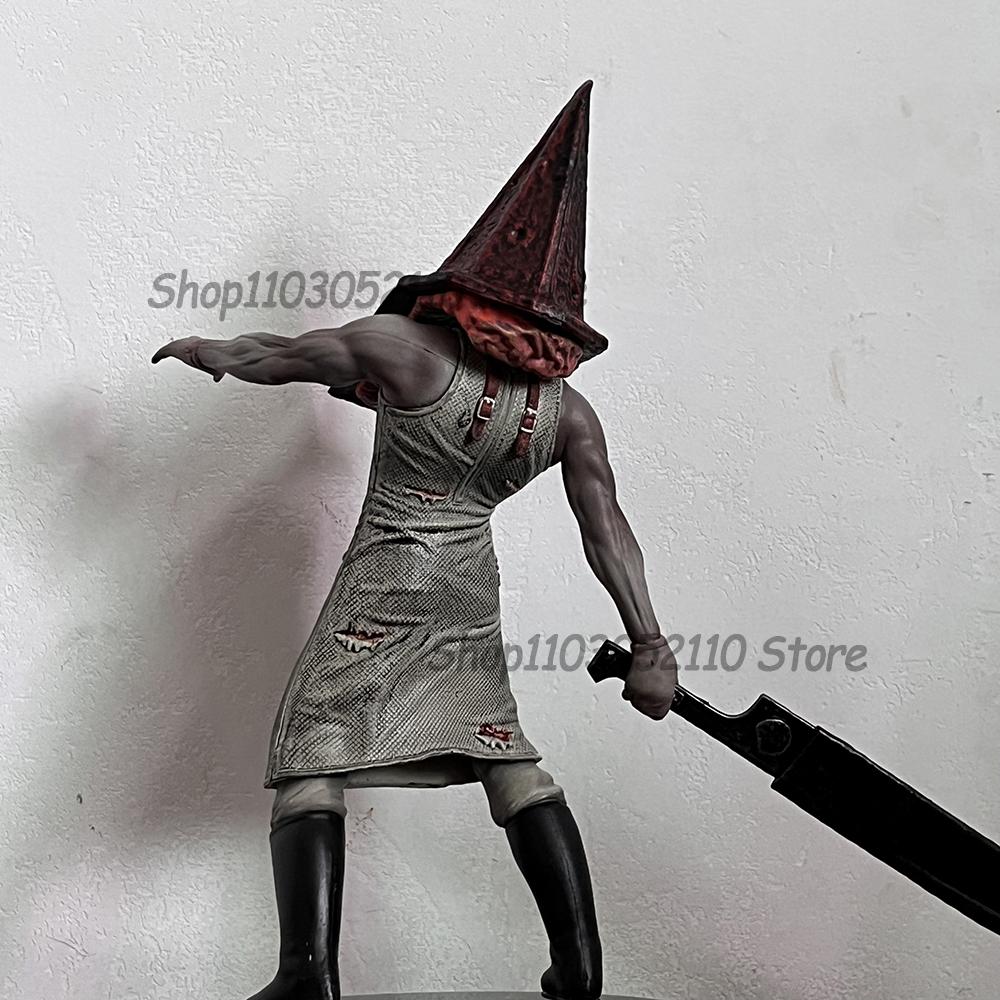 Silent Hill Roter Pyramidenkopf Figur Silent Hill 2 Cartoon Modell PVC Geburtstagsgeschenk Modell Spielzeug