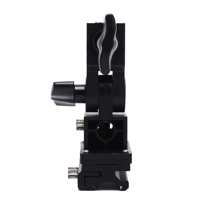 B-Type Flash Hot Shoe Bracket Tripod Umbrella Holder Light Stand Adapter