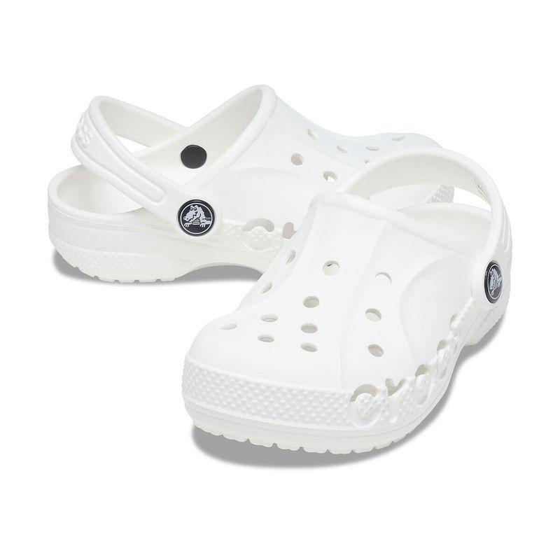 

Crocs Kids Baya Clog White