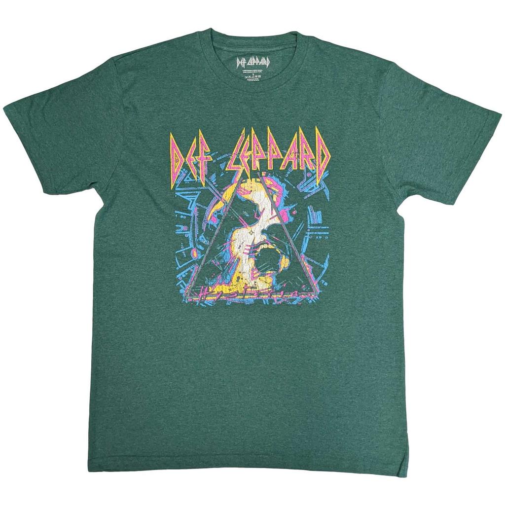 Def Leppard T-Shirt Hysteria Album Cover OFFIZIELL NEU