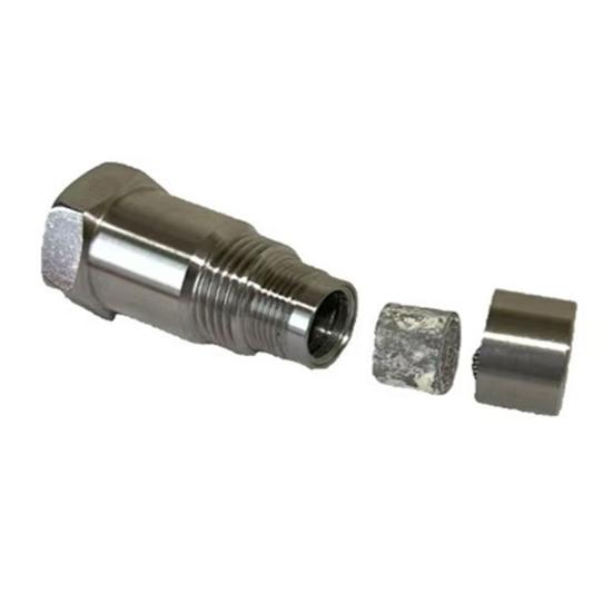 Adapter przedłużający czujnika O2 z gwintem M18*1.5, złącze ze stali nierdzewnej do układu wydechowego pojazdu, naprawa kontrolki Check Engine dla pojazdów zmodyfikowanych/bez katalizatora