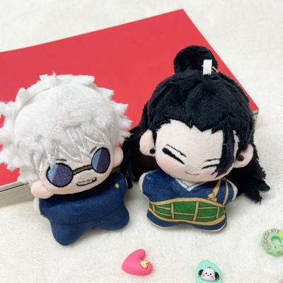Jujutsu Kaisen Gojo Satoru Geto Suguru Anime Pluszowe Lalki Śliczne Kolekcjonerskie Pluszaki Dla Fanów Miękkie Najlepsi Przyjaciele Duo Prezent