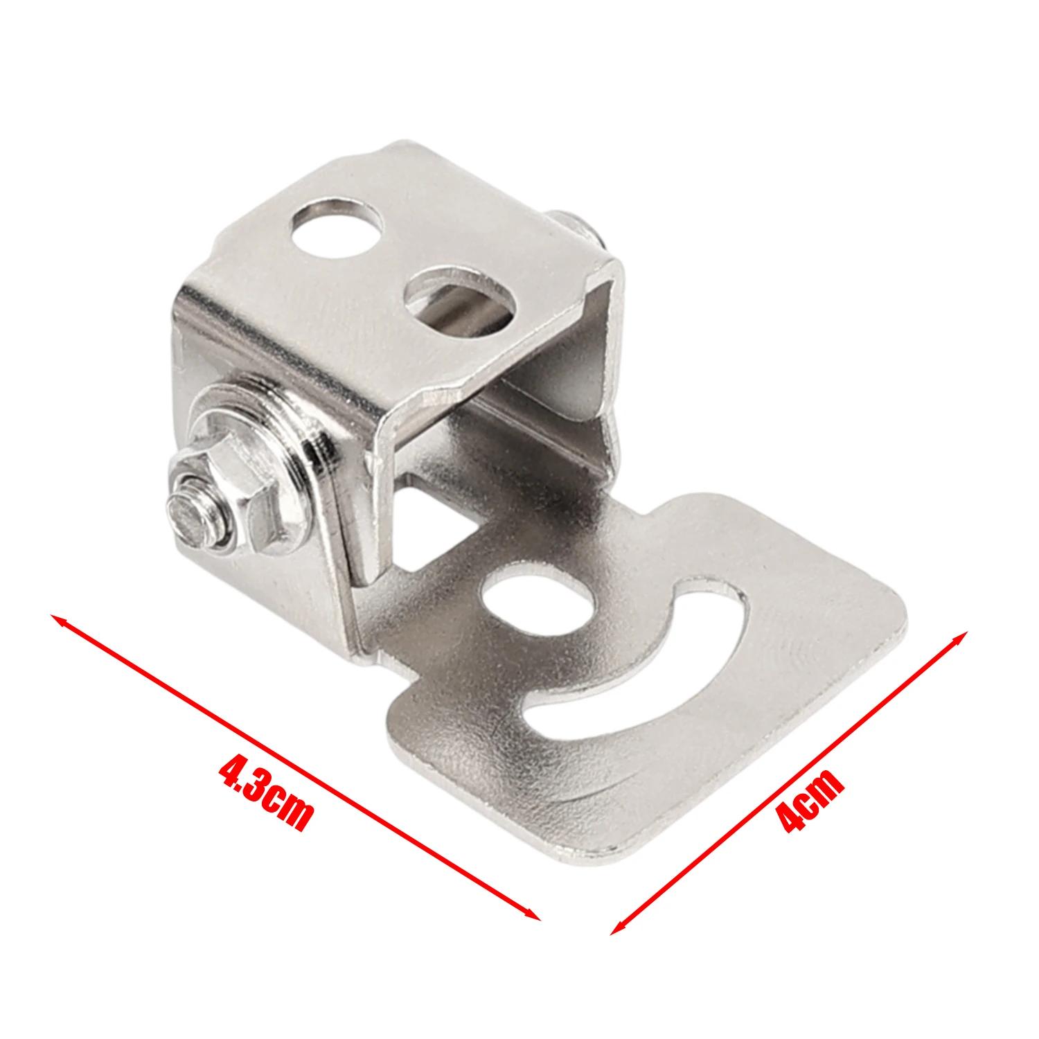 

Universal Mount Holder for Motorcycle Headlight Rearview Mirror Spotlight Signal Lamp Fixed Metal Extended Front Wheel Bracket