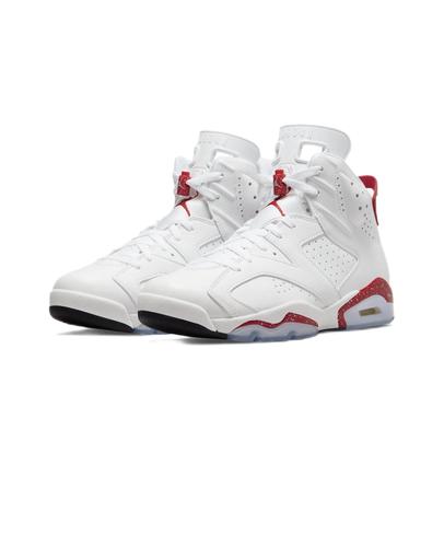 

Jordan 6 White and University Red 2022 - CT8529-162 EU 42.5 білий