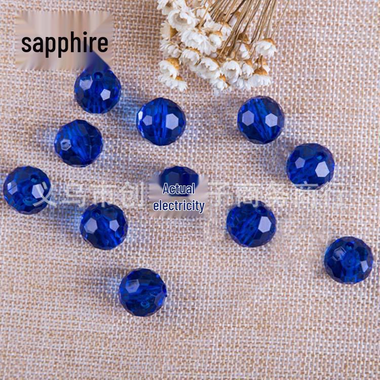 Transparent Multi-faceted Acrylic Pendant Vase Beads, A-Grade DIY Animal Loose Beads 16mm
