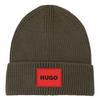 Hugo Ribbed Beanie
