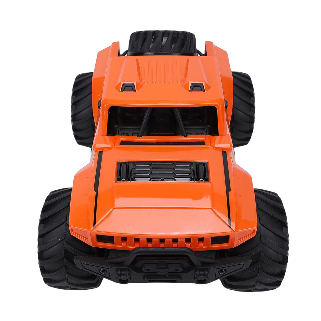 1/16 2.4G RC Truck, Remote Control Crawler, All Terrain Vehicle, 4 Car with LED Lights, 30M Range Remote, 25 Min , 2 Batteries Incl
