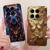 For Tecno Camon 30 Premier Case CL9 Luxury Butterfly Painted Cover Soft TPU Phone Case For Tecno Camon 30 Pro 5G Camon30 4G Bags
