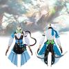 Kirara Genshin Impact Cosplay Set Women Cartoon Halloween Party Gifts Dress