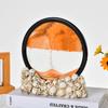 An exquisite handicraft ornament, skull quicksand painting ornament, Halloween gift.