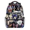 Luxury Popular Novelty Kpop Katseye student Bookbag Notebook Backpacks 3D Print Oxford Waterproof Boys/Girls Travel Backpacks