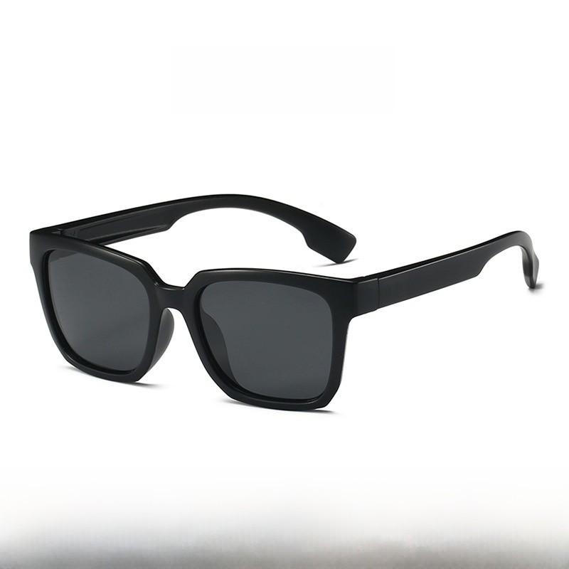 Óculos de Sol Quadrados para Crianças Com Lentes Polarizadas Tac Para Esportes ao Ar Livre e Moda