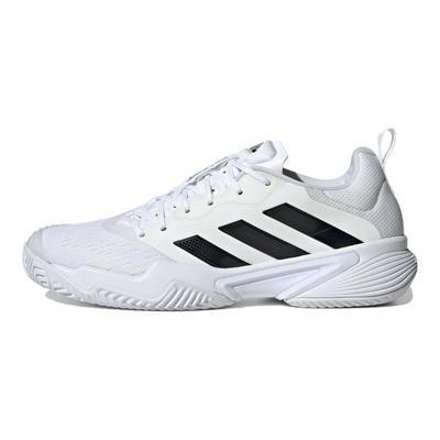 Barricade Weiß Kernschwarz Herren Sneaker Wolkenweiß Matt-Silber ID1548