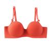 2022 Seamless Push-Up Bra for Women - Adjustable Spaghetti Straps, Side Support, Back Smoothing, No Underwire