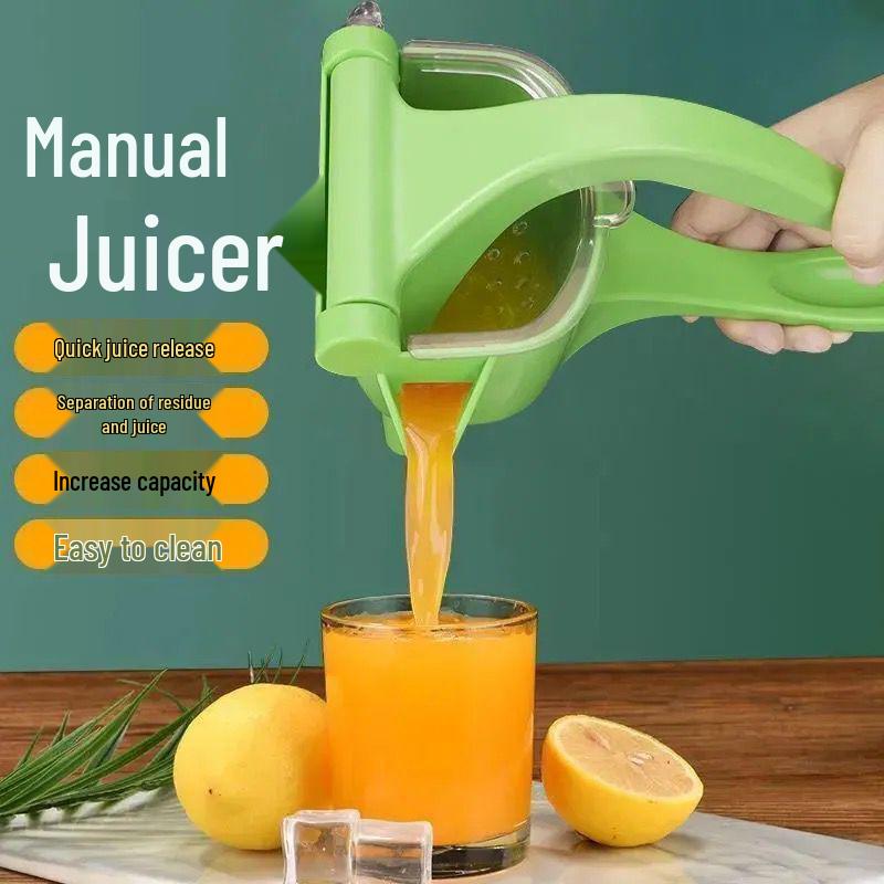 Multifunctional Manual Lemon Juicer: Compact, Energy-Efficient Plastic Press