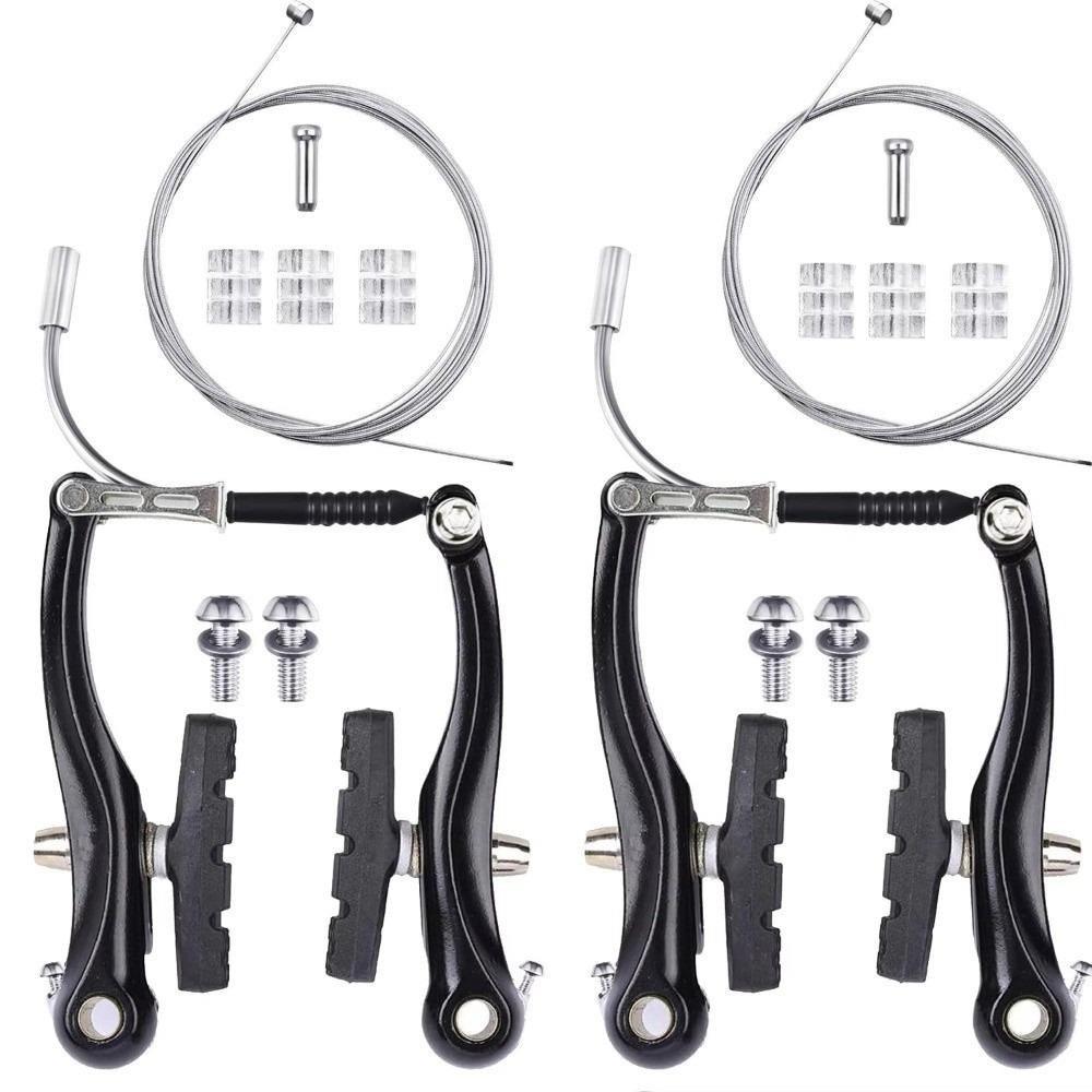 10.5cm Bicycle Brake Calipers Aluminum Zinc Zinc Alloy Bike Linear Pull V Brakes Bicycle