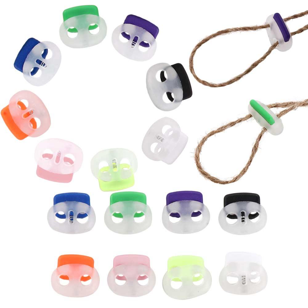 Lock Clip Garments Accessoies Buckle Clamp Toggle Clips Buttons Cord Lock Stopper Spring Buckle