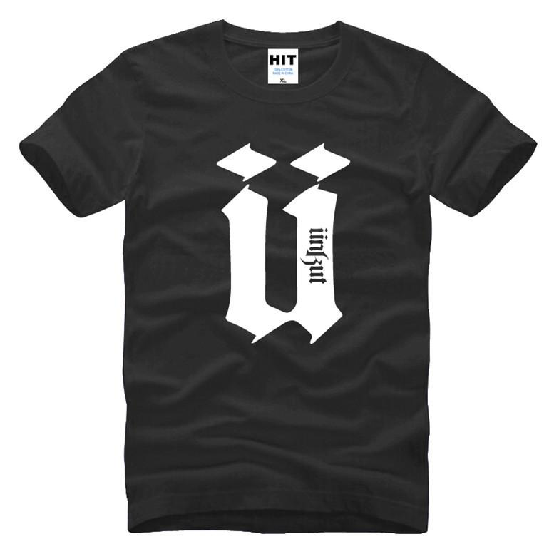 Fashion Men Unkut T Shirt Men Hip Hop Tee Shirt Camisa Masculina TShirt Mens Summer Brand Tshirt Male Cotton Man Tops Sbz5342