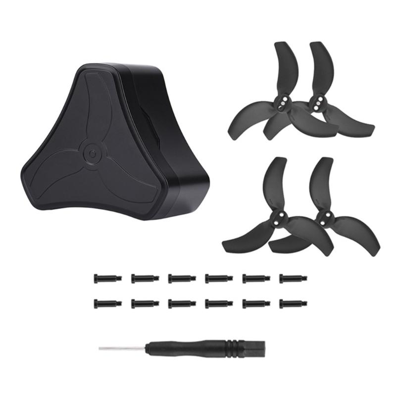 

Enhances Stability Propellers Paddle Protections Case Set for Avata 2 Drones, Easy Installs Fan Paddle