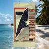 Movie S-Star T-TrekS Starfleet Command Towel Quick Drying Beach Towels Are Suitable For Swimming Pools Camping Yoga And The Gym