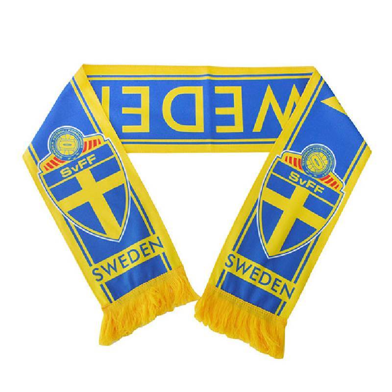 European Cup Soccer Scarf With Quickdry Cotton Fabric For Fans And Collectors