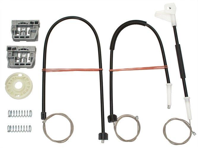 VW Caddy III 2003- front left window regulator repair kit