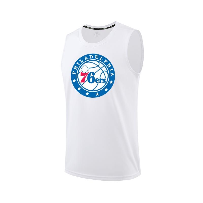 summer 76ers shirt